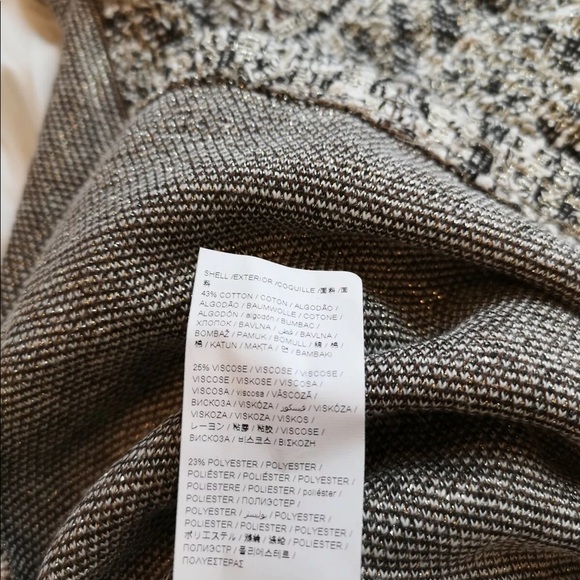 DESIGUAL PATRICIA GOLD METALLIC SWEATER - Picture 13 of 15